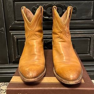 Tecovas Desert Calf Tecovas The Penny Boot / Bootie - Size 10